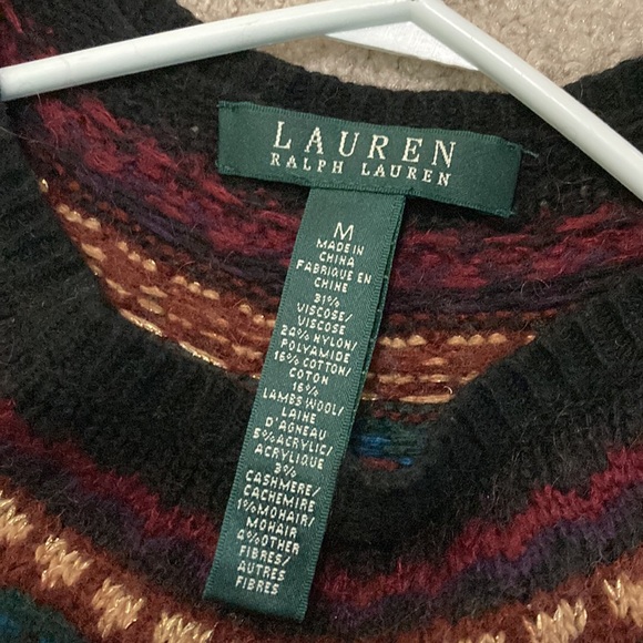 Knit peplum Ralph Lauren shirt - Picture 5 of 5